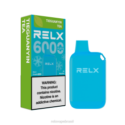 RELX Crush Pocket 6000 gelado chá tieguanyin NR2N422 - Relx Brasil