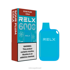 RELX Crush Pocket 6000 gelado cola de ameixa azeda NR2N419 - Relx Order Online