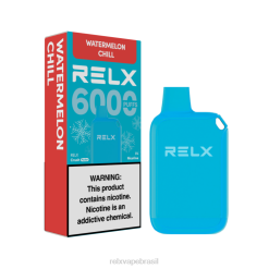 RELX Crush Pocket 6000 gelado melancia fria NR2N424 - Relx Vape Flavors