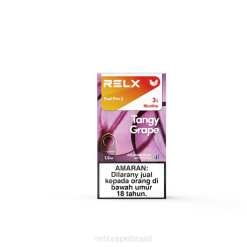 RELX For Sale | RELX cápsula pro 2 - 3 cápsulas uva picante TT82107