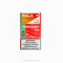 RELX Order Online | RELX cápsula pro 2 - 3 cápsulas gelo de melancia TT82109