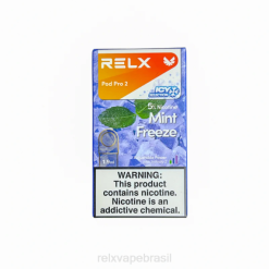 RELX Order Online | RELX cápsula pro 2 - 3 cápsulas hortelã congelada TT82100
