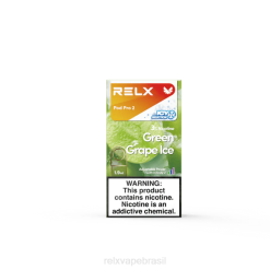 RELX Order Online | RELX cápsula pro 2 - 3 cápsulas uvas verdes TT82118