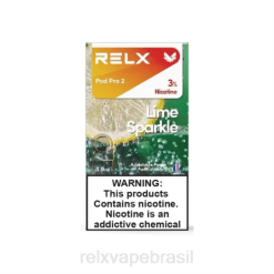 RELX Sabores | RELX cápsula pro 2 - 3 cápsulas sprite de brilho de limão TT8296