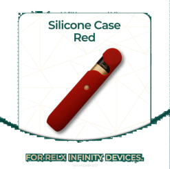 RELX Sabores | RELX Infinity caso vermelho TT8260