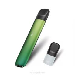 RELX Sabores | RELX Phantom Infinity mais kit país das fadas verde TT82141