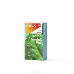 RELX Sabores | RELX pod pro - 2 pods mentol mais TT8223