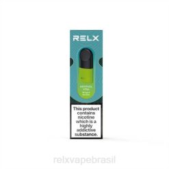 RELX Sabores | RELX vagem mentol xtra TT8232