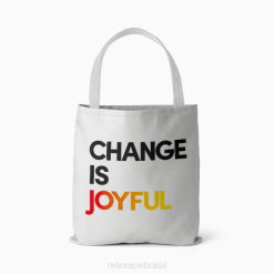 RELX Store | RELX bolsa de algodão branco TT8263