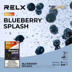 RELX Store | RELX cápsula pro 2 - 3 cápsulas mirtilo TT8290