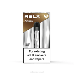 RELX Vape Brasil | RELX Metal Artisan dispositivo onda prateada TT8265