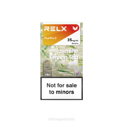 RELX Vape Disposable | RELX cápsula pro 2 - 3 cápsulas chá verde de jasmim TT82121
