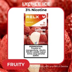 RELX Vape Disposable | RELX cápsula pro 2 - 3 cápsulas gelo de lichia TT82103