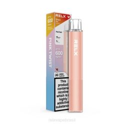 RELX Vape Disposable | RELX MagicGo ga600 torção rosa TT8249
