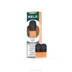 RELX Vape Flavors | RELX pod pro - 2 pods tabaco clássico TT8222