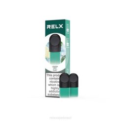 RELX Vape Flavors | RELX vagem hortelã-limão TT8231