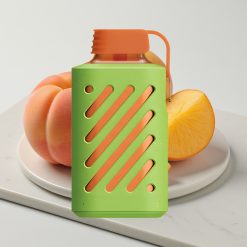 VOZOL GEAR 10000 Disposable Vape Pêssego Manga Melancia - 10000 Puffs, 20ml, 50mg/ml