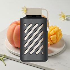 VOZOL GEAR 10000 Disposable Vape Pêssego Manga Smoothie, 10000 Puffs, 20ml