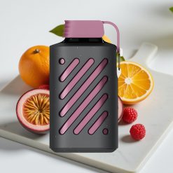 VOZOL GEAR 10000 Vape Descartável Sabor Maracujá Framboesa Tangerina - 10000 Puffs, 20ml