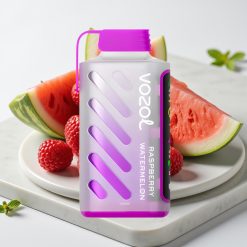 VOZOL Gear Power 20000 Puffs Disposable Vape Framboesa Melancia - 20mL, 5%, Dual Mesh Coil