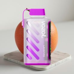 VOZOL Gear Power 20000 Puffs Lavafogo, 20mL, 5%, Tela Cheia, Dual Mesh