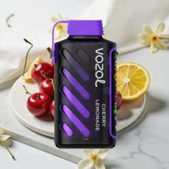 VOZOL Gear Power 20000 Puffs - Limonada Cereja, 20mL, 5%, Tela Cheia, Dual Mesh