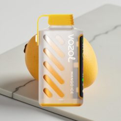 VOZOL Gear Power 20000 Puffs Manga Gelo, 20mL, 5%, Tela Cheia, Dual Mesh Coil