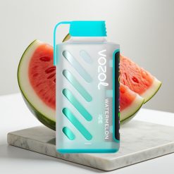 VOZOL Gear Power 20000 Puffs Melancia Gelo, 20mL, 5%, Tela Completa