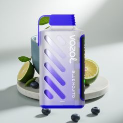 VOZOL Gear Power 20000 Puffs Mojito Azul, 20mL, 5%, Tela Cheia