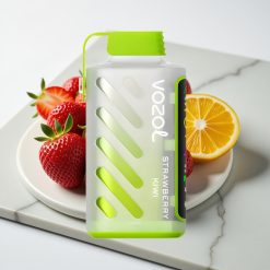 VOZOL Gear Power 20000 Puffs Morango Kiwi - 20mL, 5%, Tela Cheia, Dual Mesh