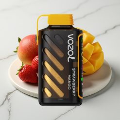 VOZOL Gear Power 20000 Puffs Morango Manga, 20mL, 5%, Tela Inteira