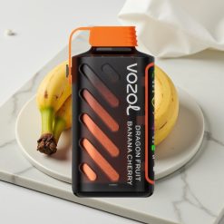 VOZOL Gear Power 20000 Puffs - Pitaya Banana Cereja, 20mL, 5%, Tela Cheia