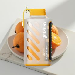 VOZOL Gear Power 20000 Puffs Suco Caribenho - 20mL, 5%, Tela Cheia, Dual Mesh Coil