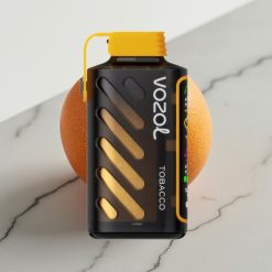 VOZOL Gear Power 20000 Puffs Tabaco, 20mL, 5%, Tela Cheia, Dual Mesh Coil