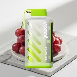 VOZOL Gear Power 20000 Puffs Uva Gelado, 20mL, 5%, Tela Cheia