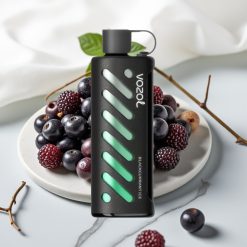 VOZOL Gear Shisha 25000 Puffs Blackcurrant Ice, 5mg/ml, 1000mAh, Dual Mesh