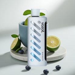 VOZOL Gear Shisha 25000 Puffs Blue Mojito - 5mg/ml, 1000mAh, Dual Mesh