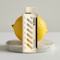 VOZOL Gear Shisha 25000 Puffs - Limão Perfumado, 5mg/ml, 1000mAh, Dual Mesh