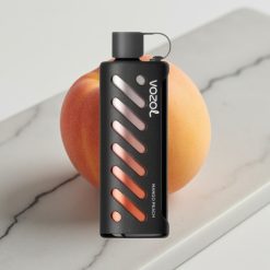 VOZOL Gear Shisha 25000 Puffs - Manga Pêssego, 5mg/ml, 1000mAh, Dual Mesh