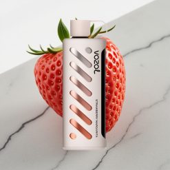 VOZOL Gear Shisha 25000 Puffs Margarita de Morango - 5mg/ml, 1000mAh, S.i.L.C Tech