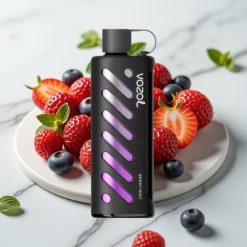 VOZOL Gear Shisha 25000 Puffs - Menta com Frutas Vermelhas, 5mg/ml, 1000mAh