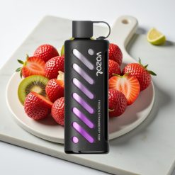VOZOL Gear Shisha 25000 Puffs - Morango Kiwi Gelado, 5mg/ml, 1000mAh
