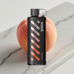 VOZOL Gear Shisha 25000 Puffs Pêssego Gelo - 5mg/ml, 1000mAh, Dual Mesh