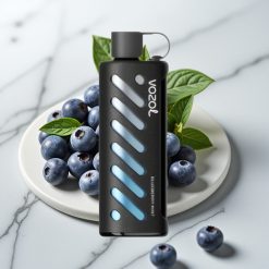 VOZOL Gear Shisha 25000 Puffs Sabor Mirtilo Hortelã, 5mg/ml, 1000mAh