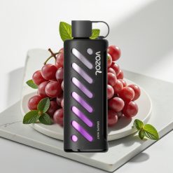 VOZOL Gear Shisha 25000 Puffs - Uva Hortelã, 5mg/ml, 1000mAh, Dual Mesh