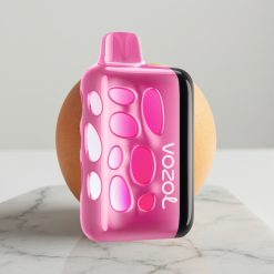 VOZOL RAVE 40000 Descartável – MorangoMelãoPêssego, 1000mAh, 20/50mg/ml