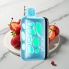 VOZOL RAVE 40000 Disposable Vape Cereja Morango - 1000mAh, 20/50mg/ml