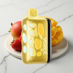 VOZOL RAVE 40000 Disposable Vape Morango Manga, 1000mAh, 20/50mg/ml