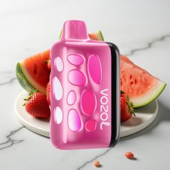 VOZOL RAVE 40000 Disposable Vape Morango Melancia - 1000mAh, 20/50mg/ml