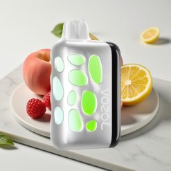 VOZOL RAVE 40000 Disposable Vape Pêssego Framboesa Limonada - 1000mAh, 20/50mg/ml